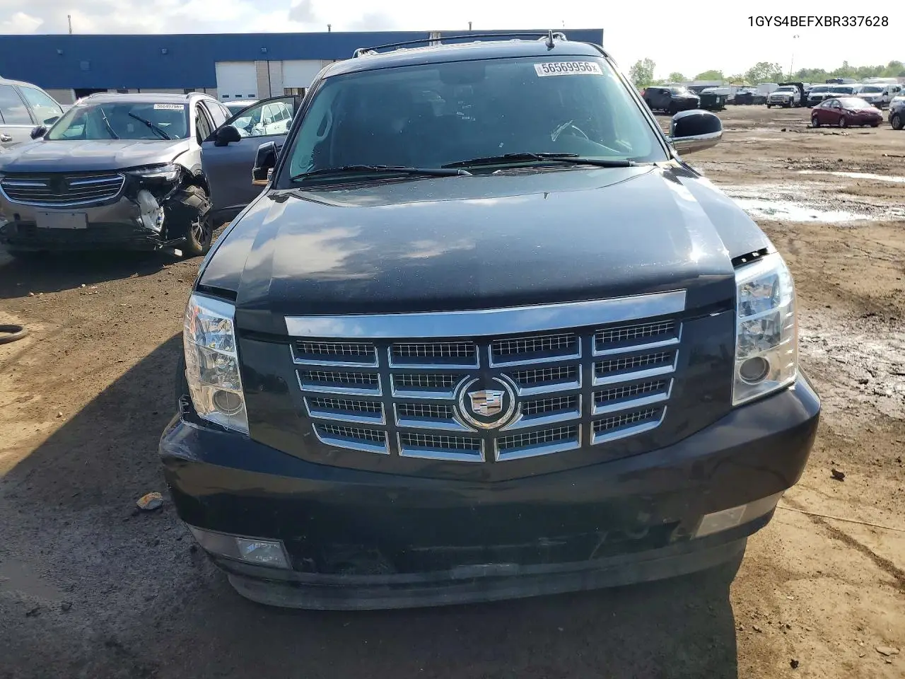 2011 Cadillac Escalade Luxury VIN: 1GYS4BEFXBR337628 Lot: 56569956