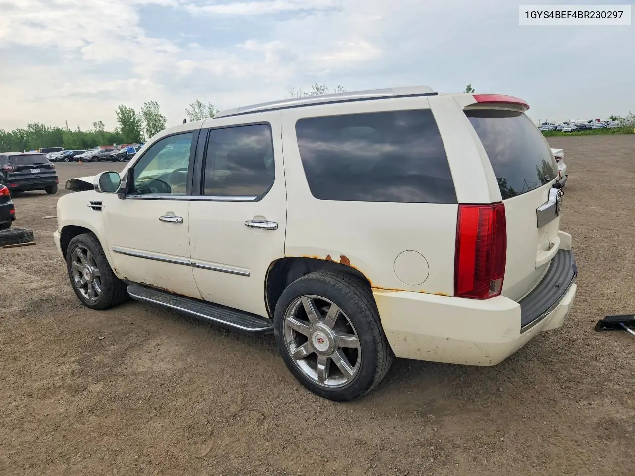 2011 Cadillac Escalade Luxury VIN: 1GYS4BEF4BR230297 Lot: 56808586