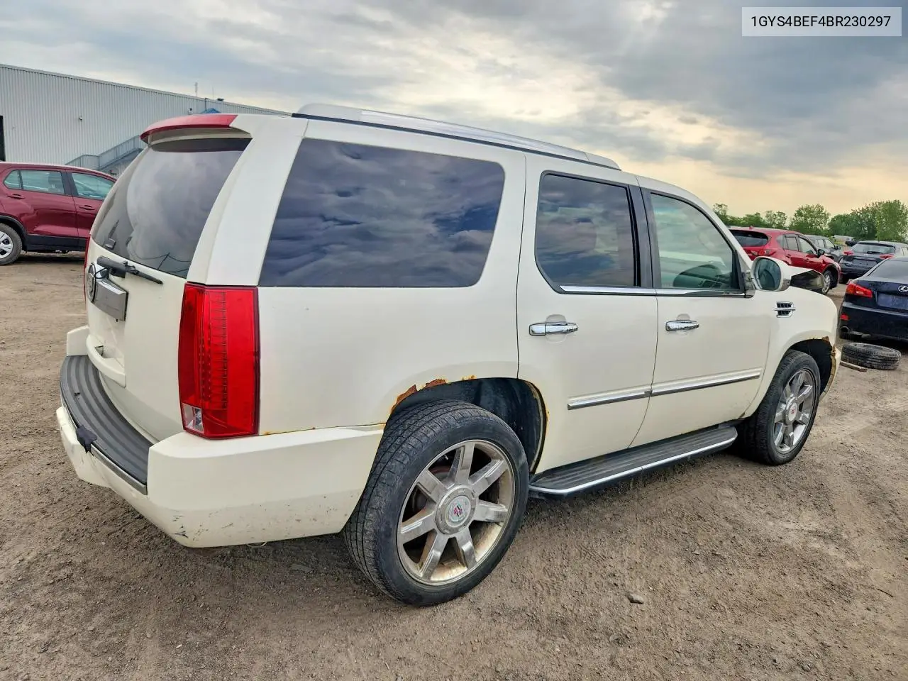 2011 Cadillac Escalade Luxury VIN: 1GYS4BEF4BR230297 Lot: 56808586