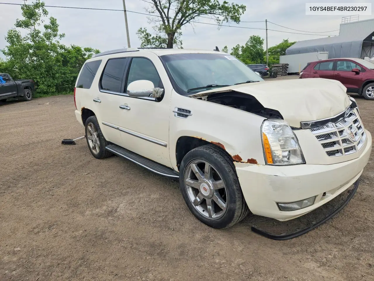 2011 Cadillac Escalade Luxury VIN: 1GYS4BEF4BR230297 Lot: 56808586