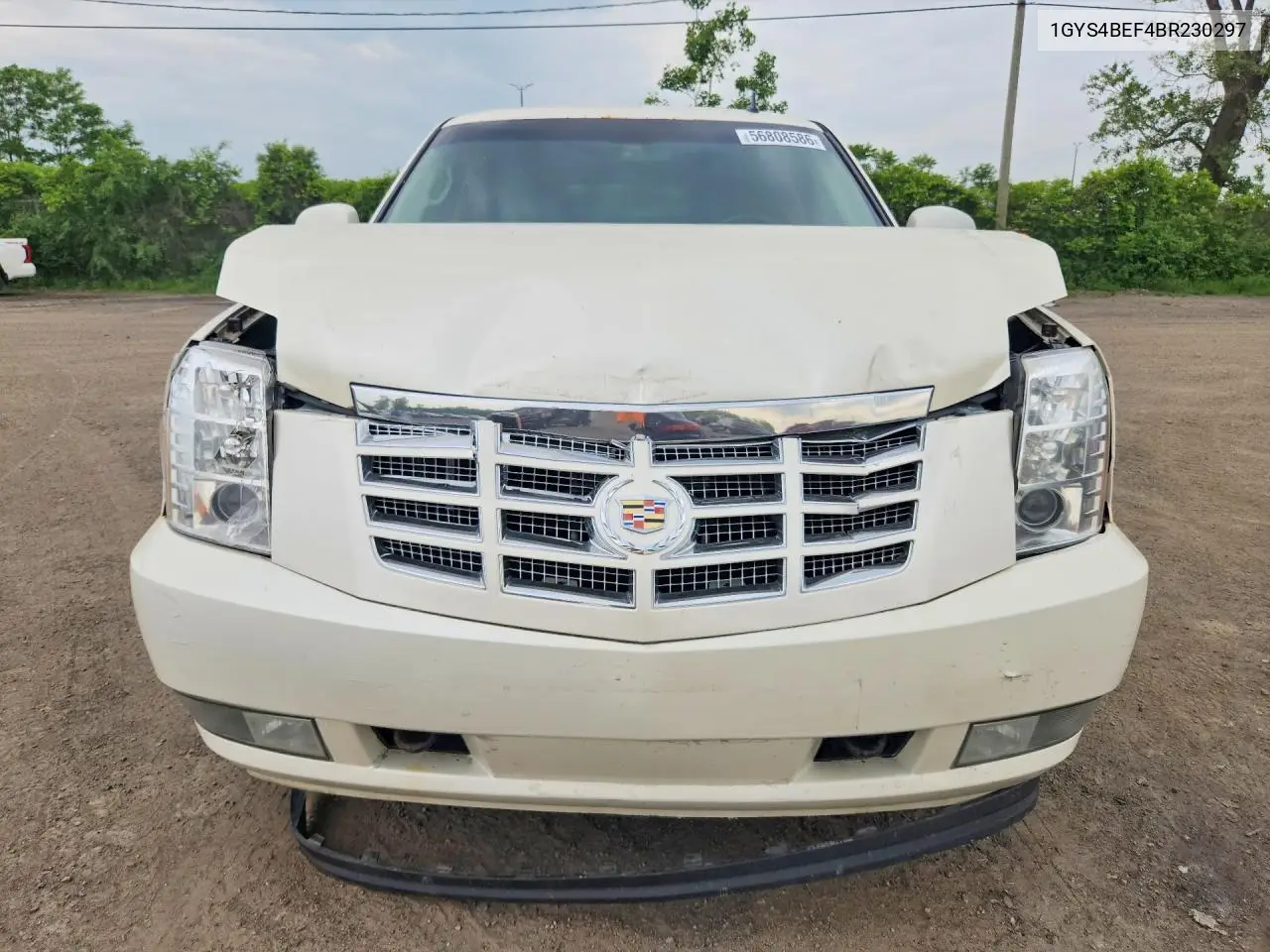 2011 Cadillac Escalade Luxury VIN: 1GYS4BEF4BR230297 Lot: 56808586