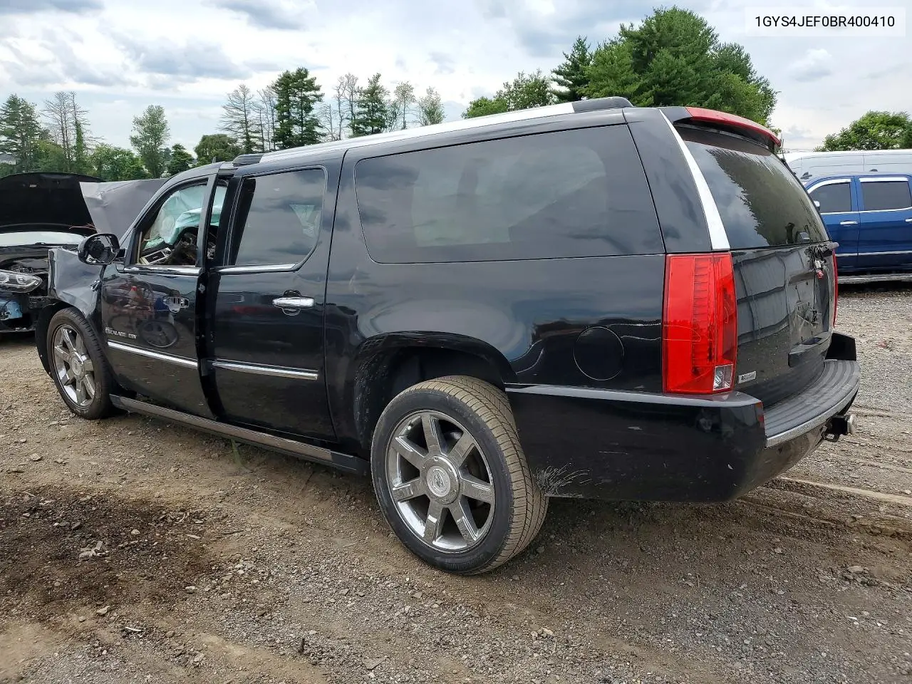 2011 Cadillac Escalade Esv Premium VIN: 1GYS4JEF0BR400410 Lot: 58806346