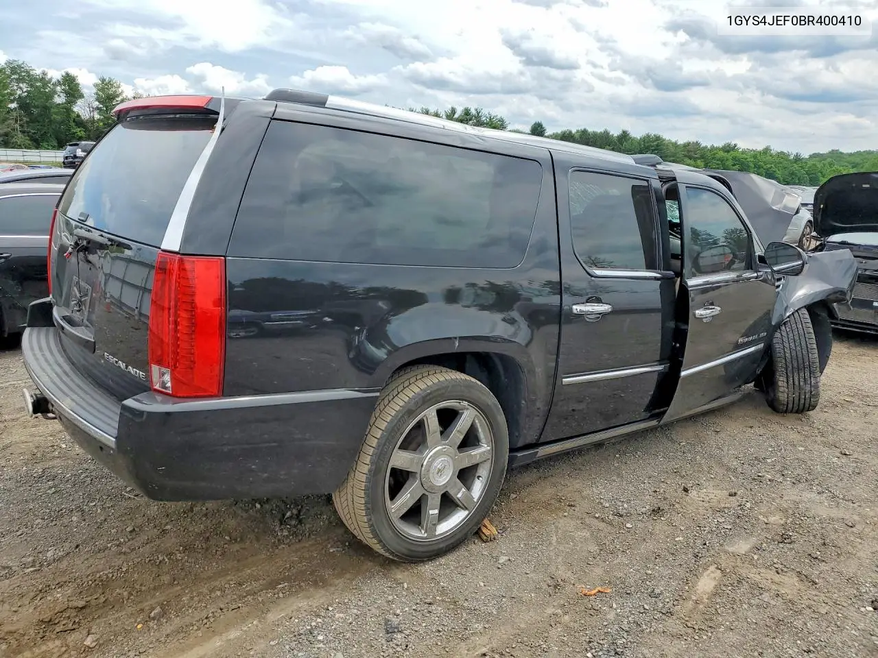 2011 Cadillac Escalade Esv Premium VIN: 1GYS4JEF0BR400410 Lot: 58806346
