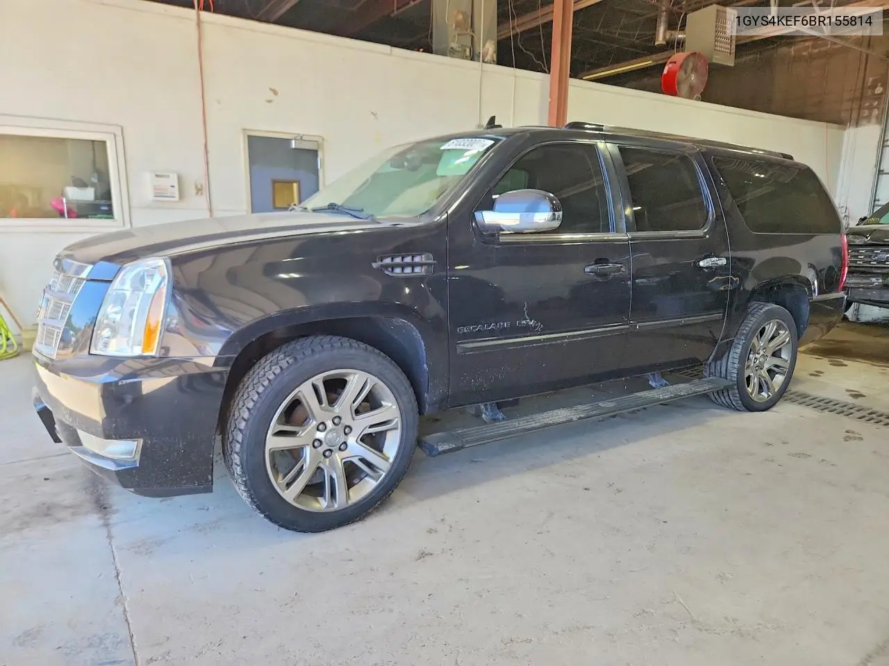 2011 Cadillac Escalade Esv Platinum VIN: 1GYS4KEF6BR155814 Lot: 61032006