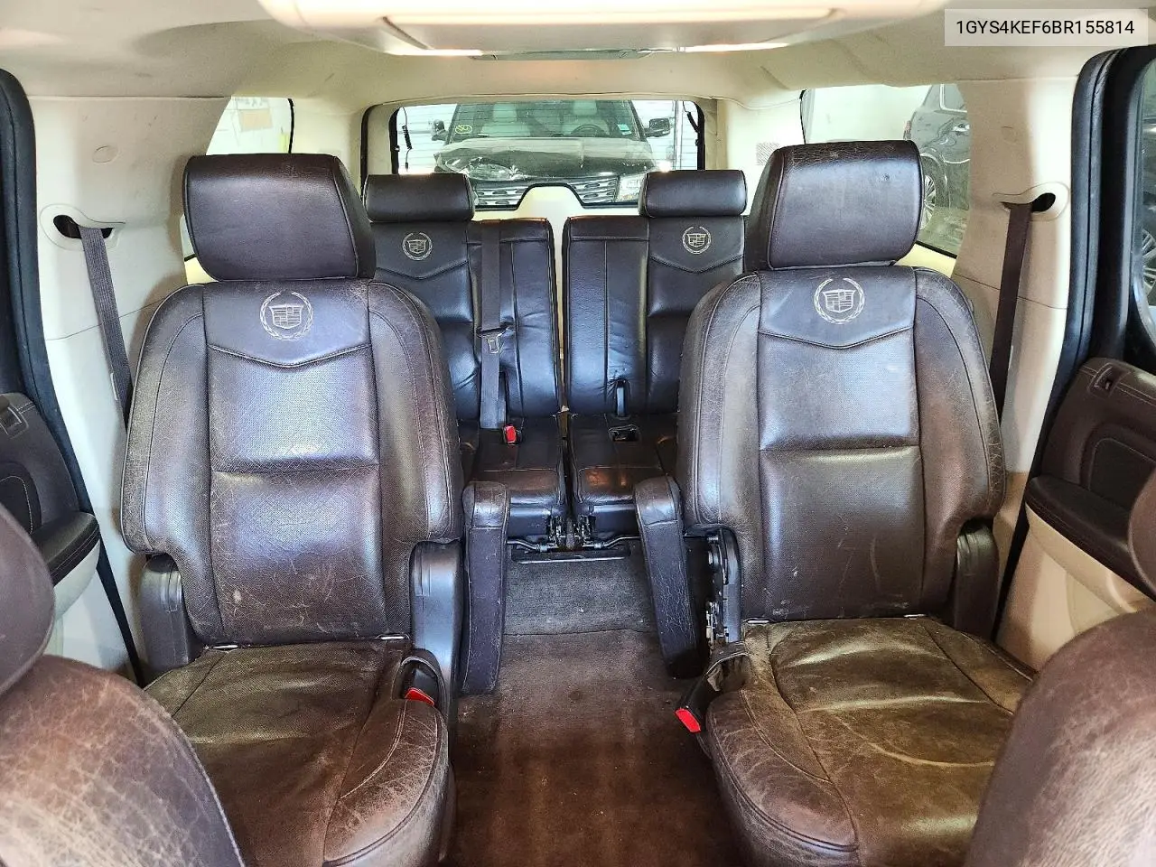 2011 Cadillac Escalade Esv Platinum VIN: 1GYS4KEF6BR155814 Lot: 61032006