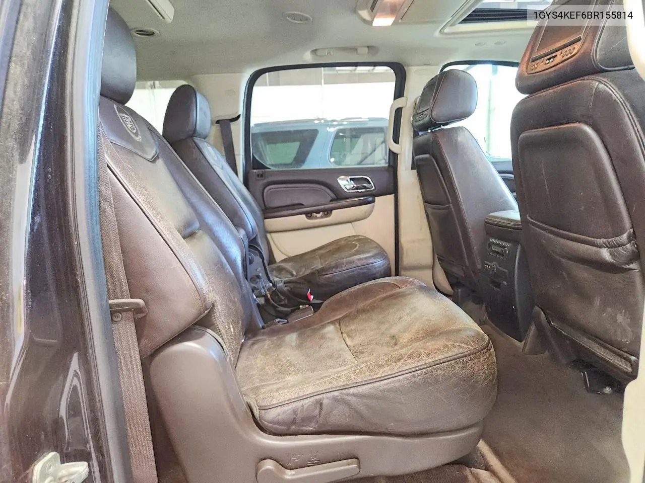 2011 Cadillac Escalade Esv Platinum VIN: 1GYS4KEF6BR155814 Lot: 61032006