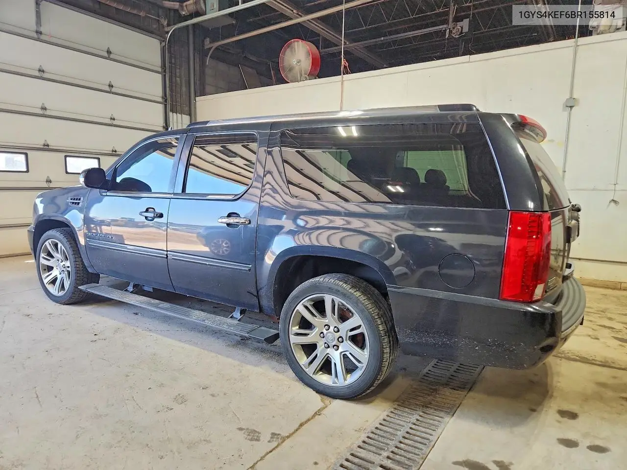 2011 Cadillac Escalade Esv Platinum VIN: 1GYS4KEF6BR155814 Lot: 61032006