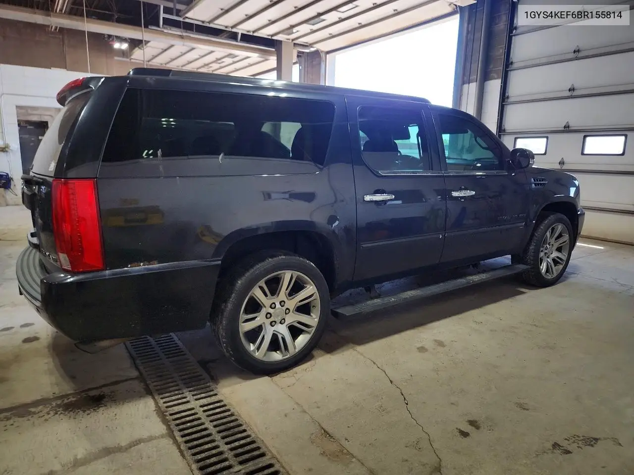 2011 Cadillac Escalade Esv Platinum VIN: 1GYS4KEF6BR155814 Lot: 61032006