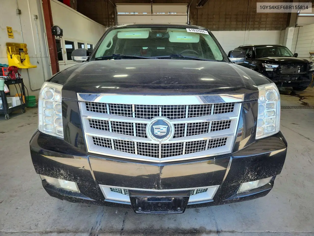 2011 Cadillac Escalade Esv Platinum VIN: 1GYS4KEF6BR155814 Lot: 61032006