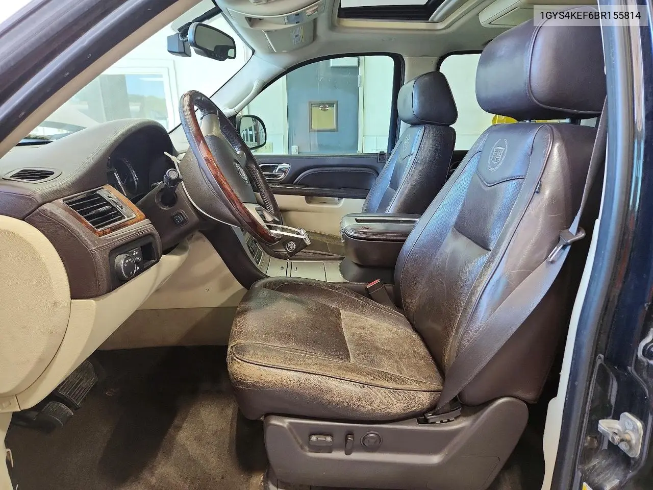2011 Cadillac Escalade Esv Platinum VIN: 1GYS4KEF6BR155814 Lot: 61032006