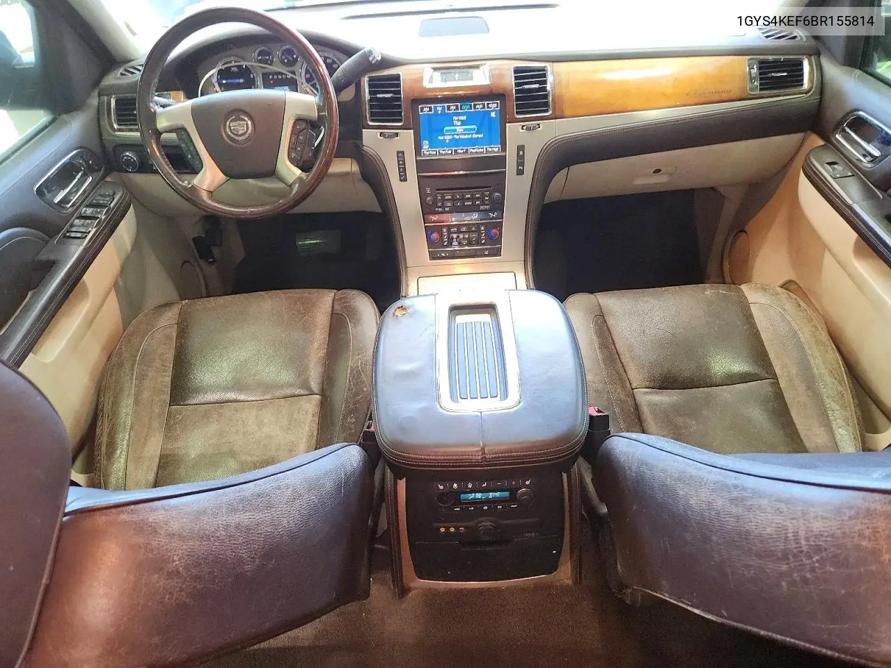 2011 Cadillac Escalade Esv Platinum VIN: 1GYS4KEF6BR155814 Lot: 61032006