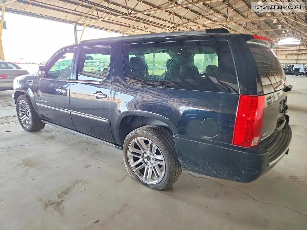 2011 Cadillac Escalade Esv Platinum VIN: 1GYS4KEF3BR400374 Lot: 61120896