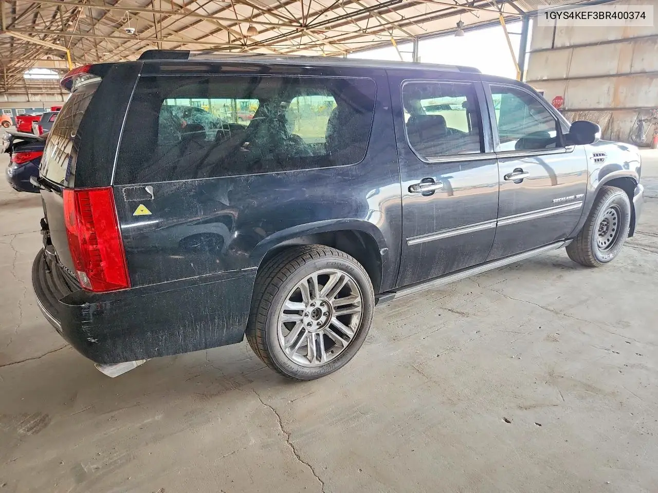 2011 Cadillac Escalade Esv Platinum VIN: 1GYS4KEF3BR400374 Lot: 61120896