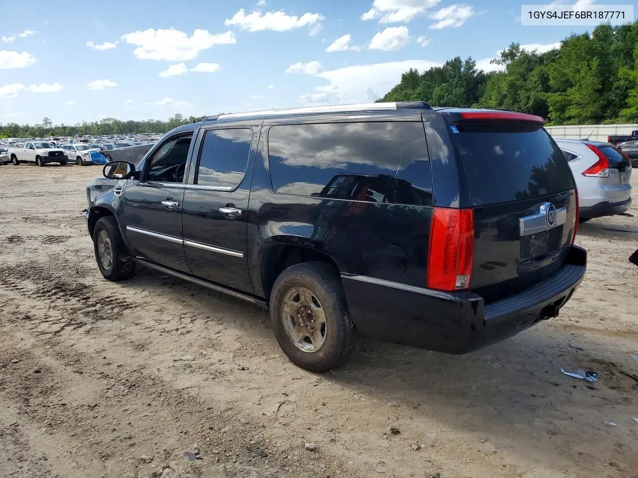 2011 Cadillac Escalade Esv Premium VIN: 1GYS4JEF6BR187771 Lot: 61204616