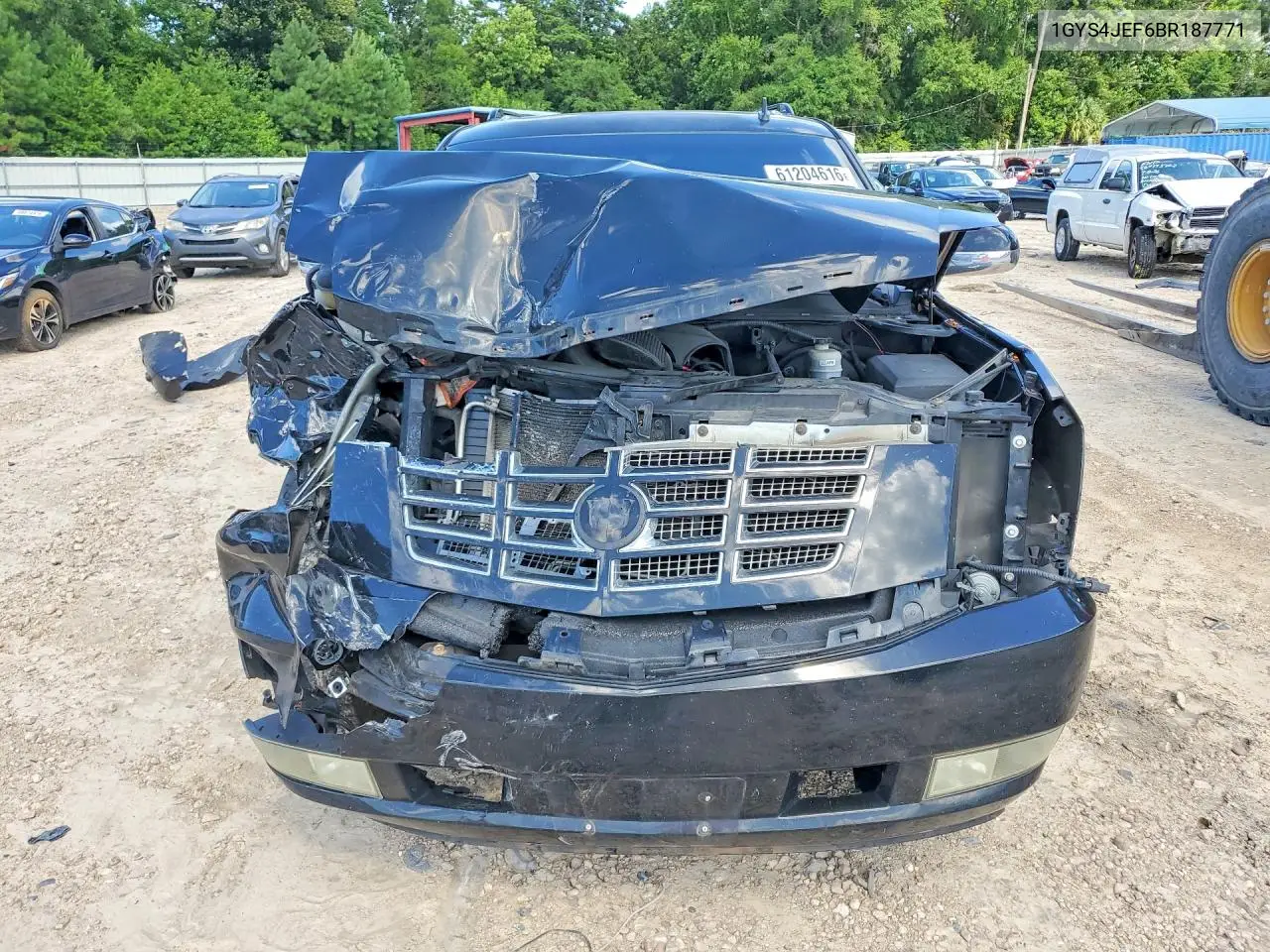 2011 Cadillac Escalade Esv Premium VIN: 1GYS4JEF6BR187771 Lot: 61204616