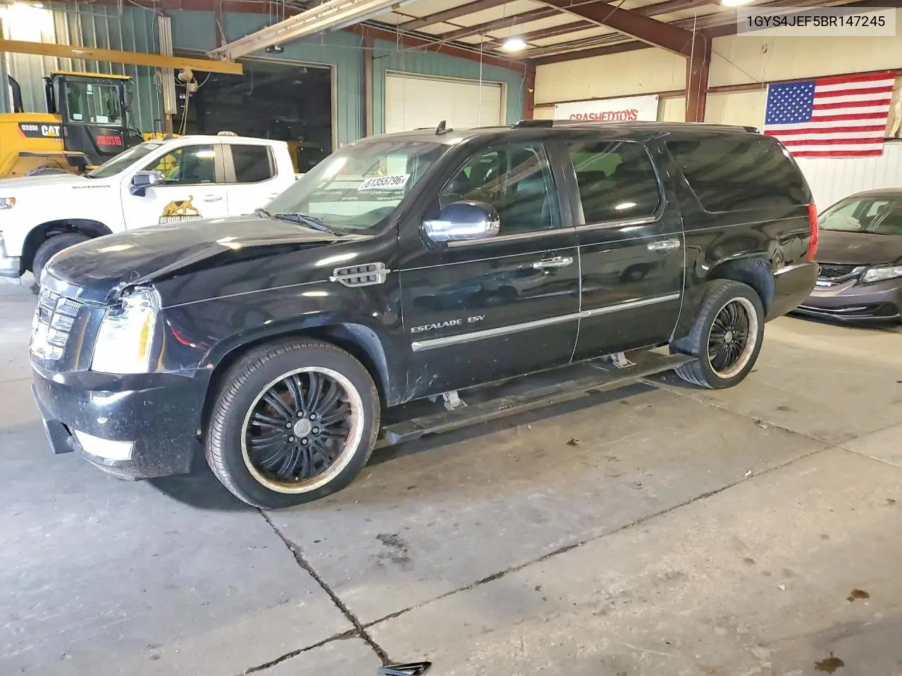 2011 Cadillac Escalade Esv Premium VIN: 1GYS4JEF5BR147245 Lot: 61355796