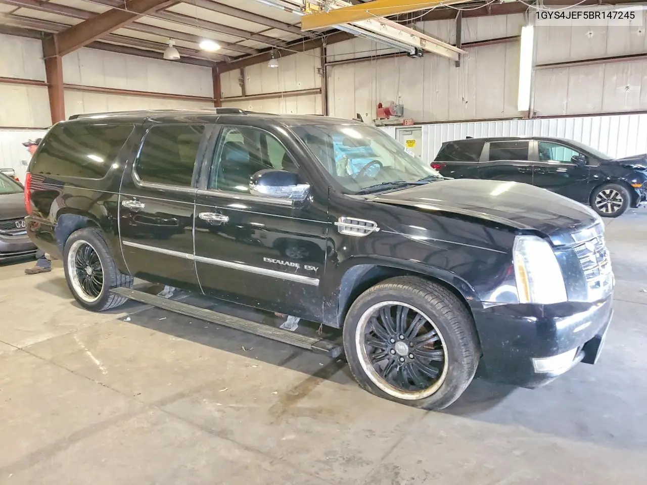 2011 Cadillac Escalade Esv Premium VIN: 1GYS4JEF5BR147245 Lot: 61355796