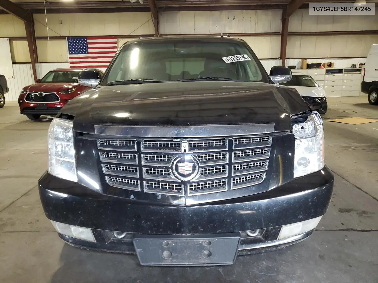 2011 Cadillac Escalade Esv Premium VIN: 1GYS4JEF5BR147245 Lot: 61355796