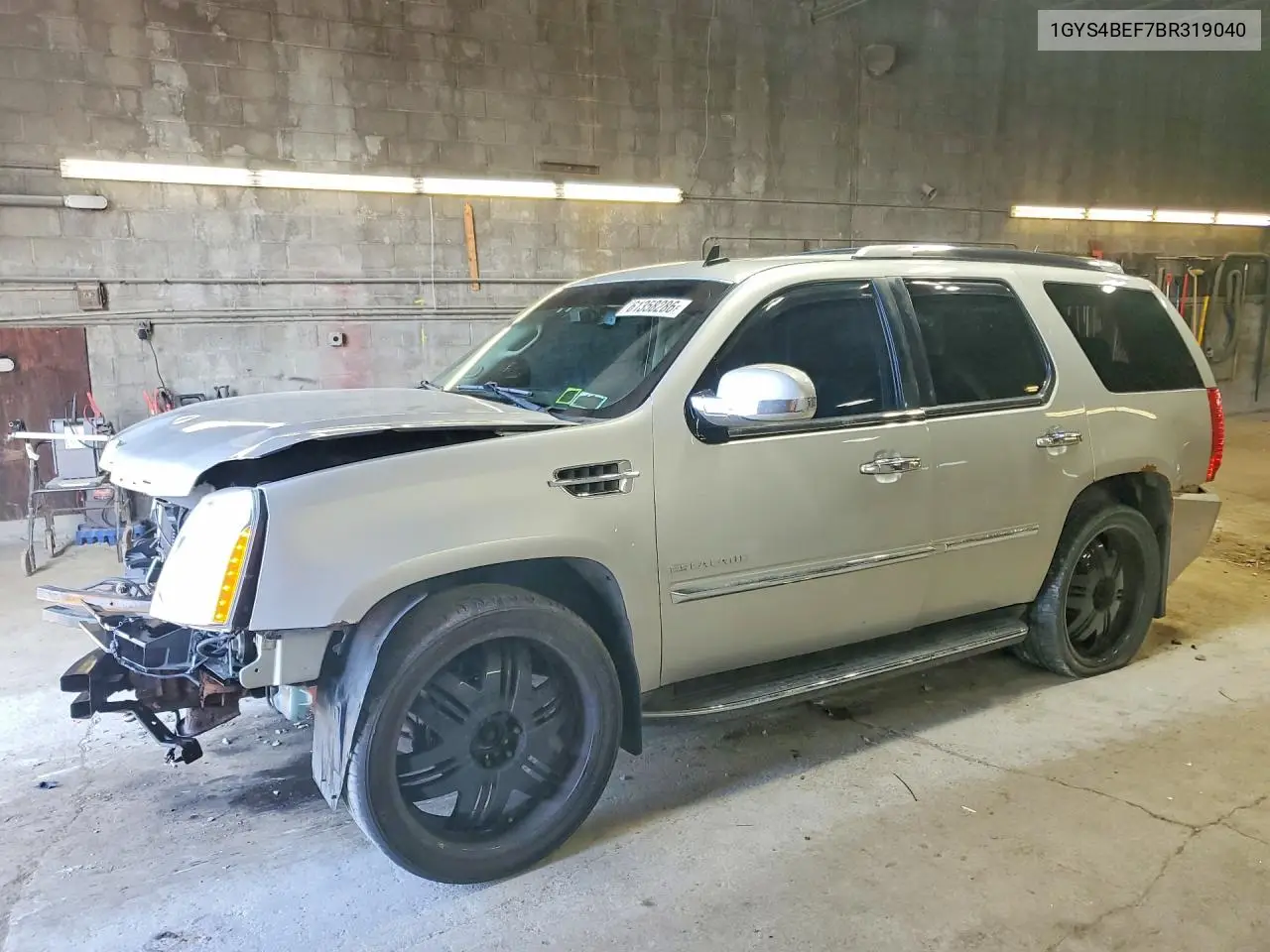 2011 Cadillac Escalade Luxury VIN: 1GYS4BEF7BR319040 Lot: 61358286