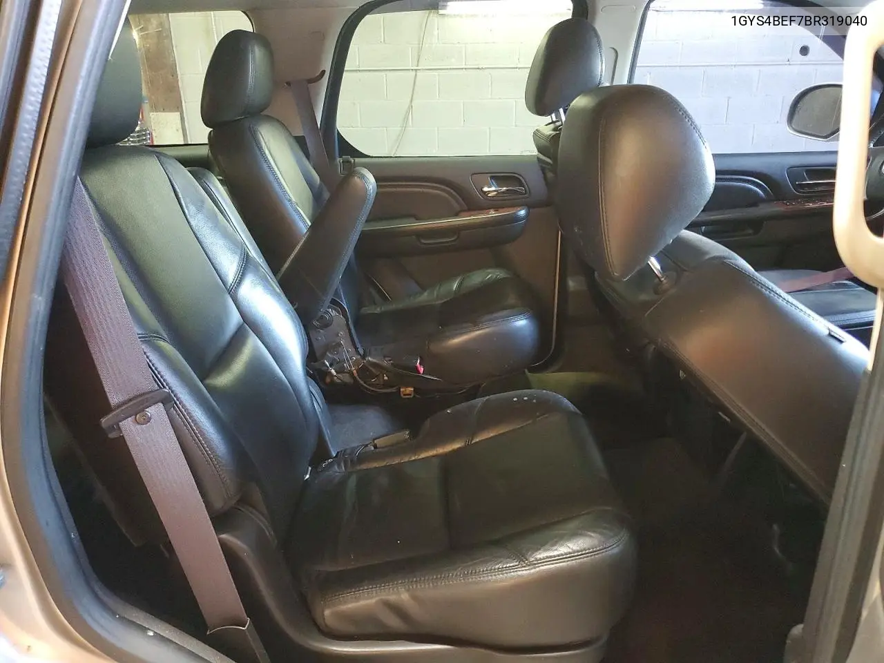 2011 Cadillac Escalade Luxury VIN: 1GYS4BEF7BR319040 Lot: 61358286