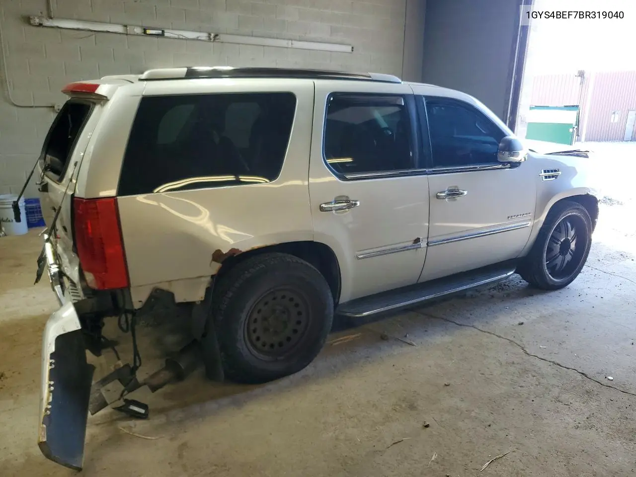 2011 Cadillac Escalade Luxury VIN: 1GYS4BEF7BR319040 Lot: 61358286