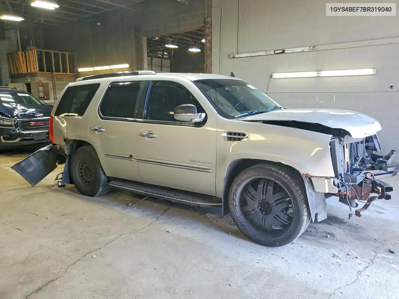 2011 Cadillac Escalade Luxury VIN: 1GYS4BEF7BR319040 Lot: 61358286