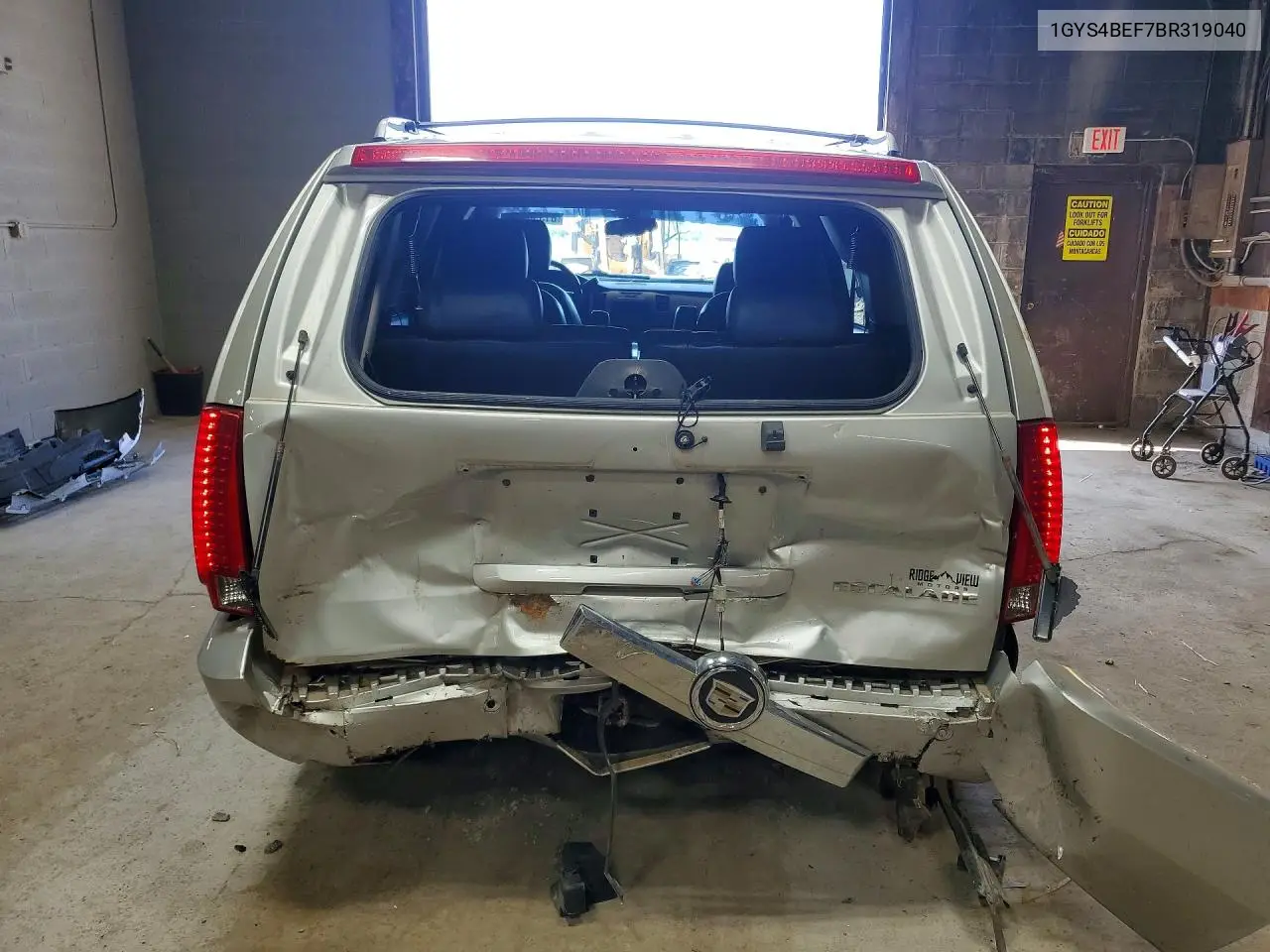 2011 Cadillac Escalade Luxury VIN: 1GYS4BEF7BR319040 Lot: 61358286