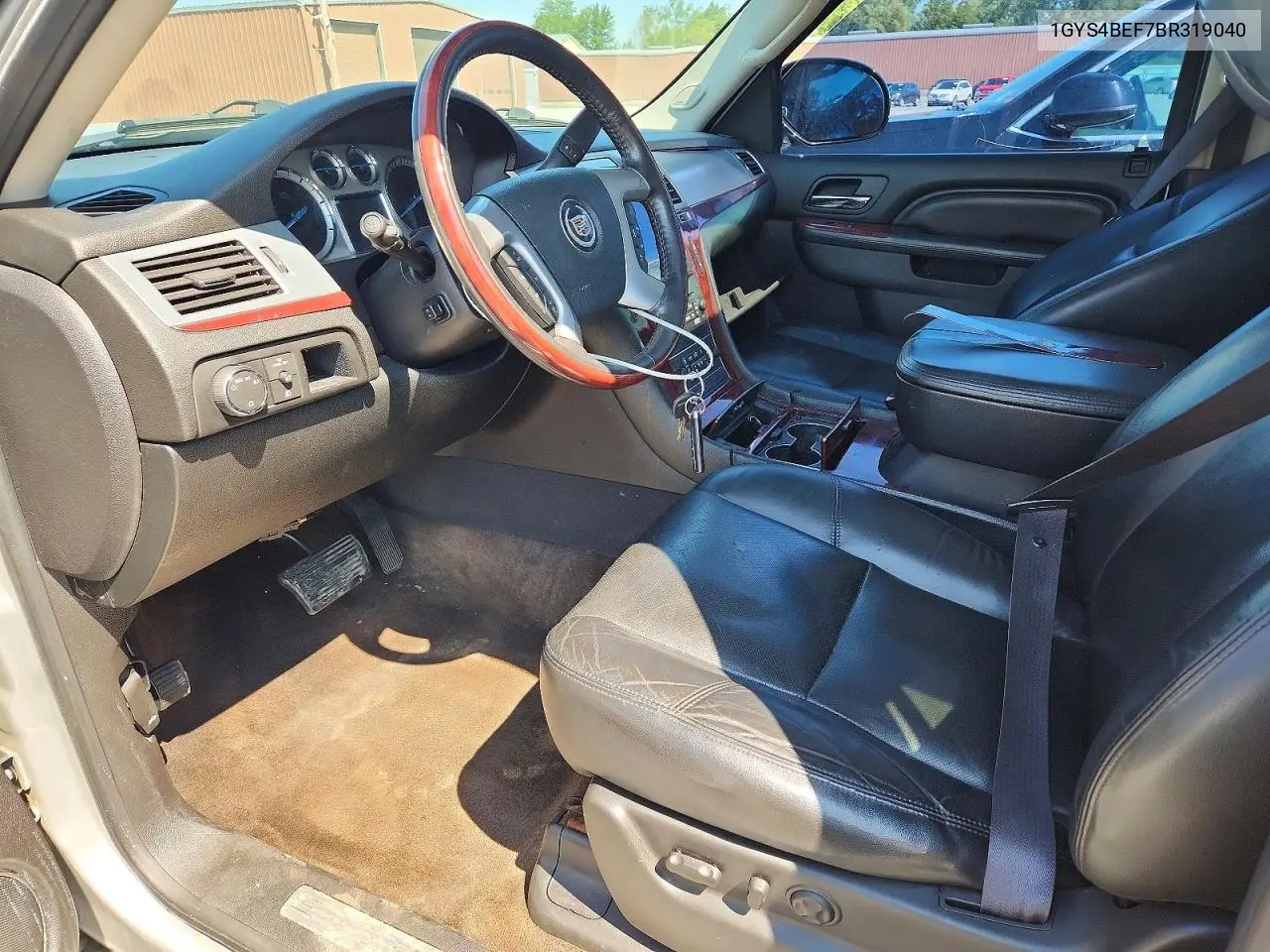 2011 Cadillac Escalade Luxury VIN: 1GYS4BEF7BR319040 Lot: 61358286