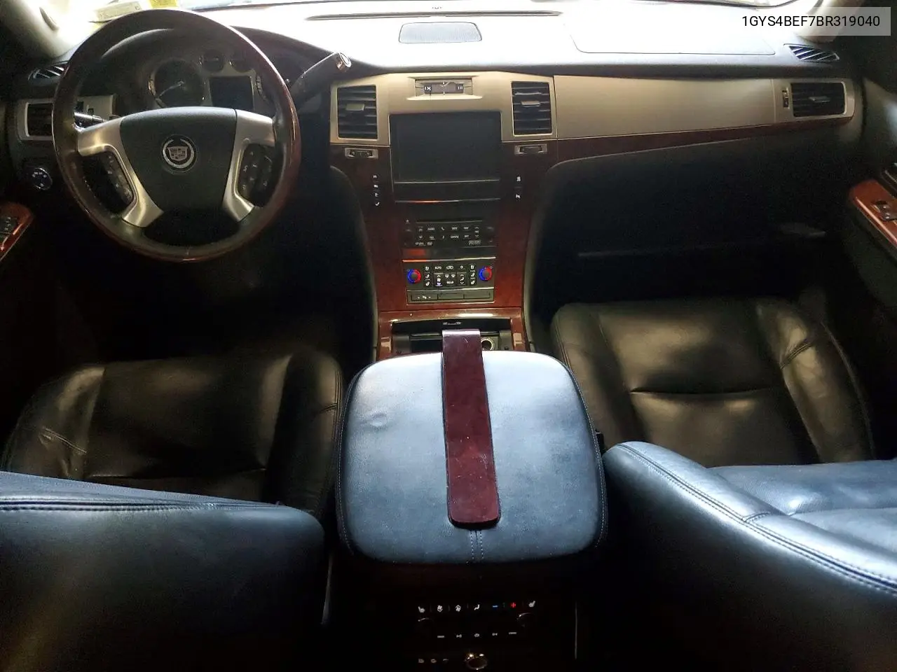 2011 Cadillac Escalade Luxury VIN: 1GYS4BEF7BR319040 Lot: 61358286