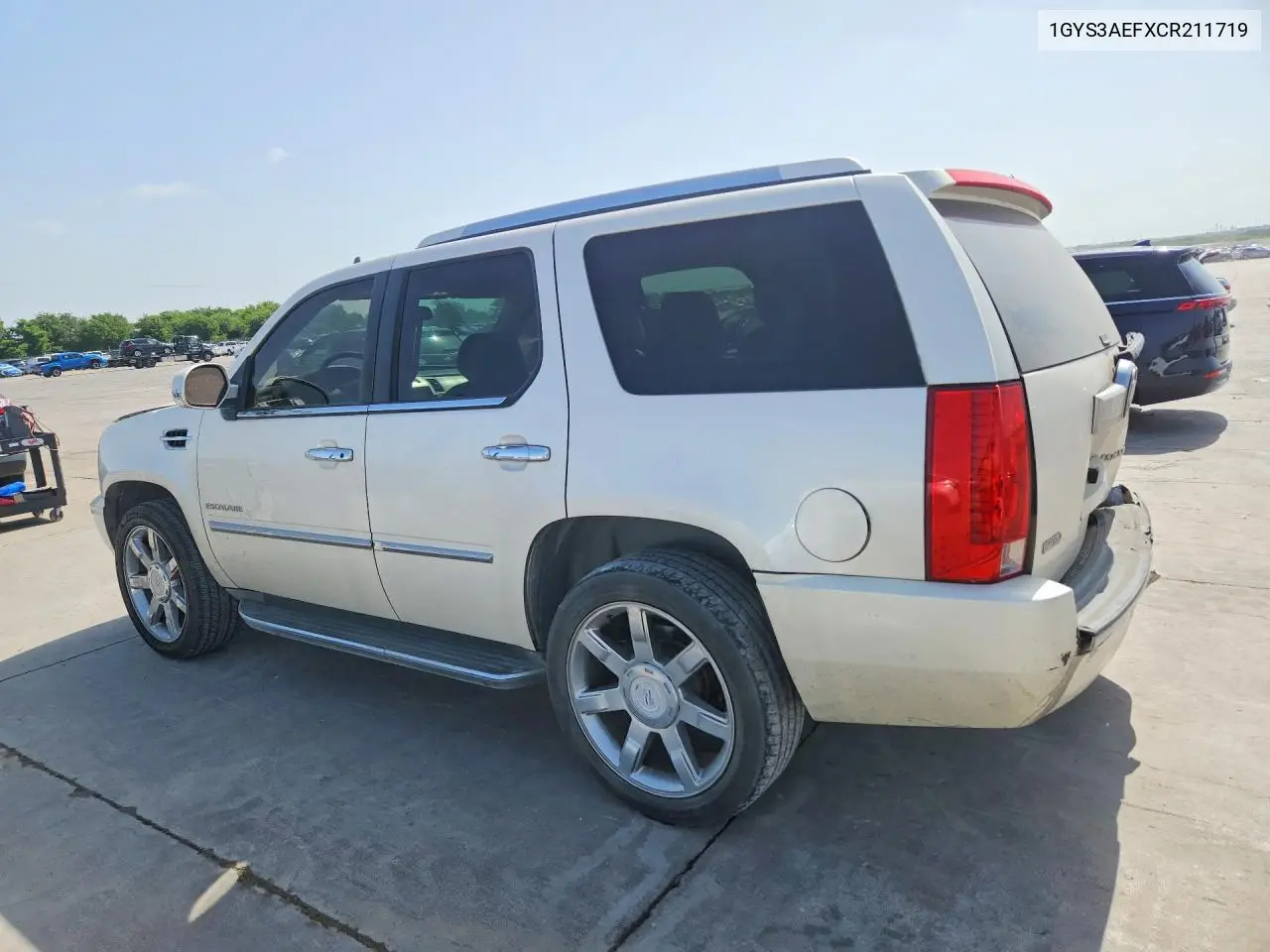 2012 Cadillac Escalade VIN: 1GYS3AEFXCR211719 Lot: 59005716