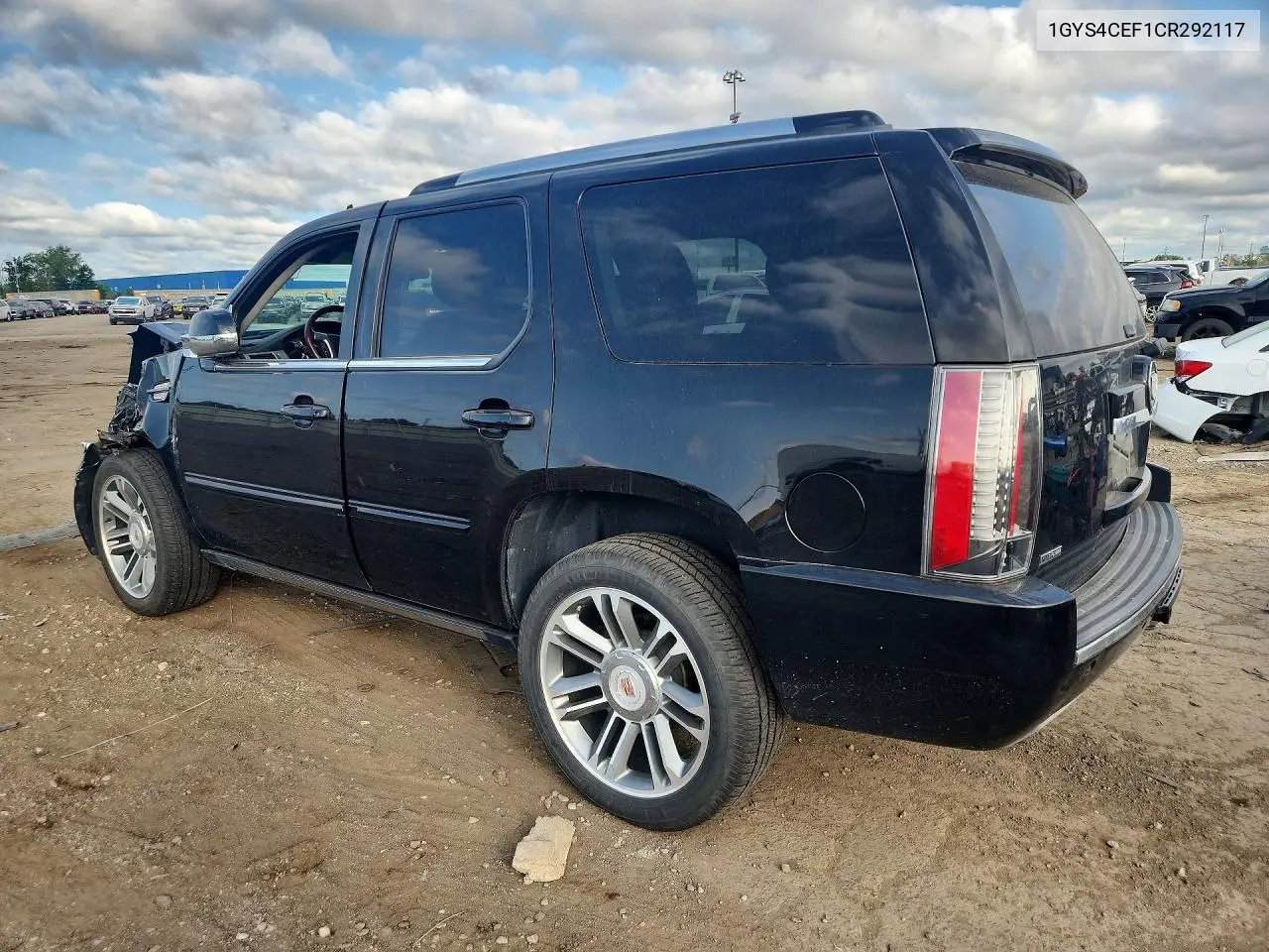 2012 Cadillac Escalade Premium VIN: 1GYS4CEF1CR292117 Lot: 60573736