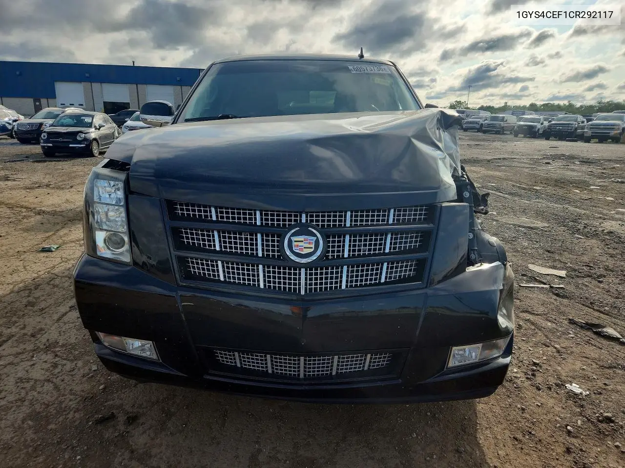 2012 Cadillac Escalade Premium VIN: 1GYS4CEF1CR292117 Lot: 60573736