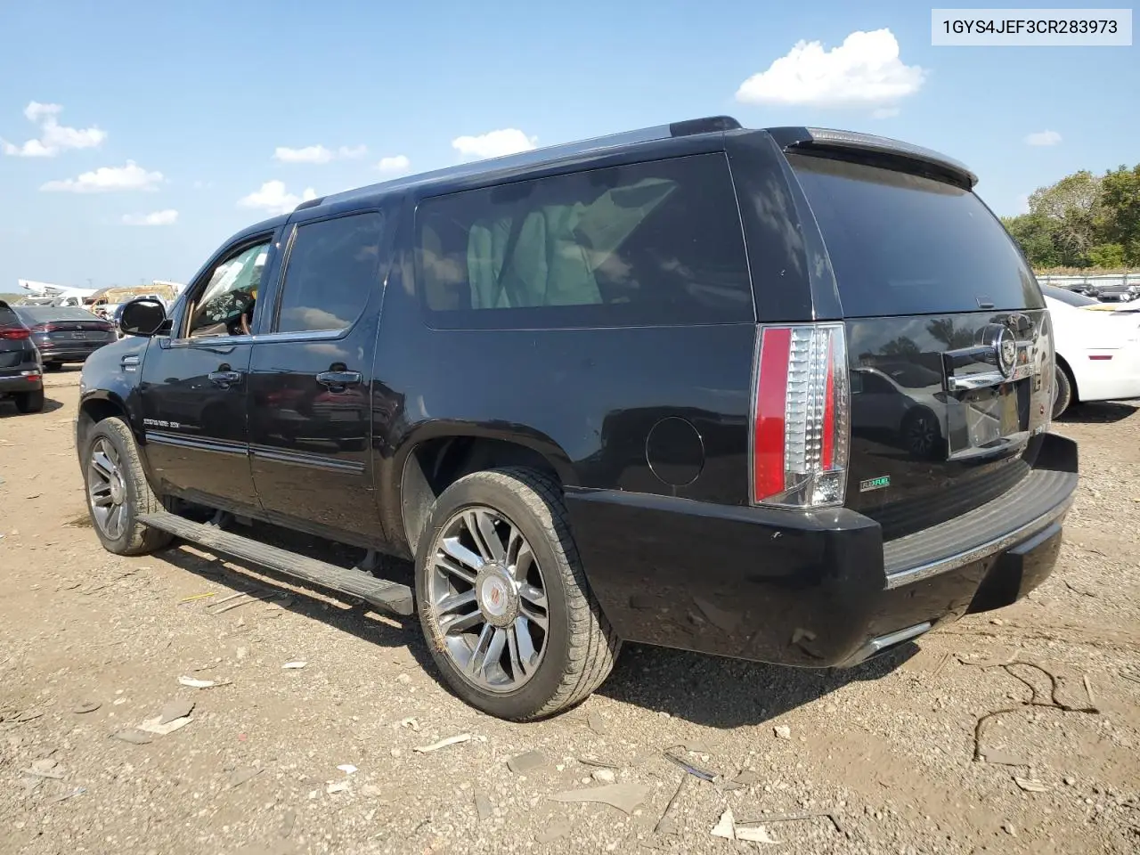 1GYS4JEF3CR283973 2012 Cadillac Escalade Esv Premium