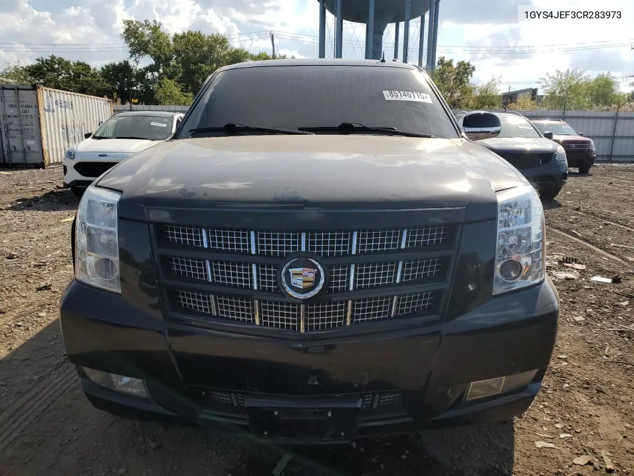 1GYS4JEF3CR283973 2012 Cadillac Escalade Esv Premium