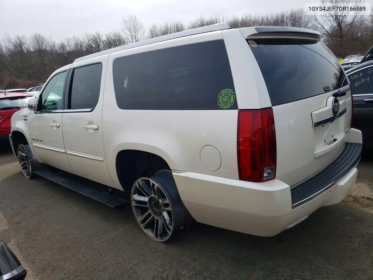 2013 Cadillac Escalade VIN: 1GYS4JEF7DR166589 Lot: 42051696