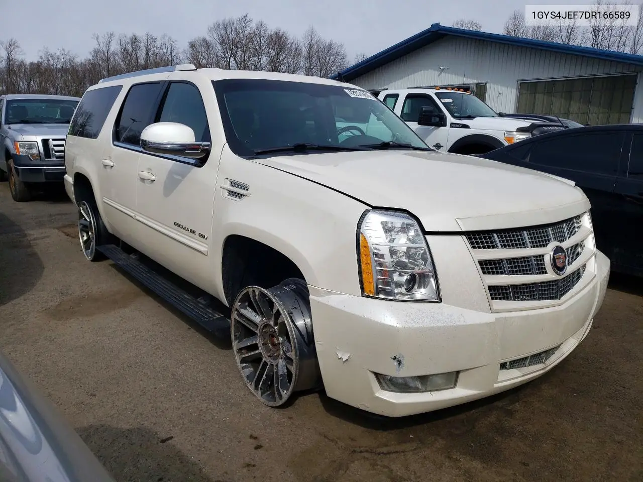 2013 Cadillac Escalade VIN: 1GYS4JEF7DR166589 Lot: 42051696