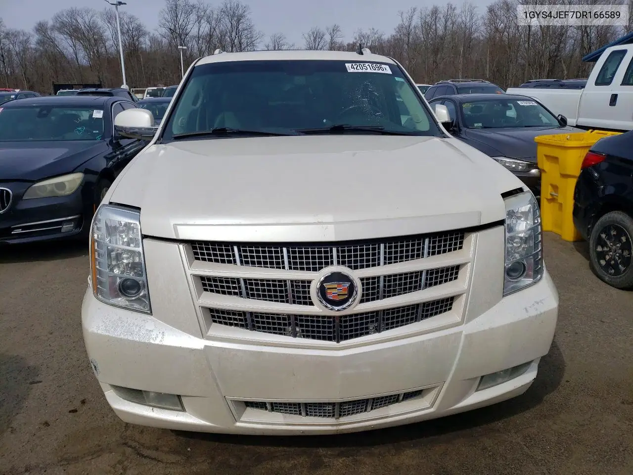 2013 Cadillac Escalade VIN: 1GYS4JEF7DR166589 Lot: 42051696