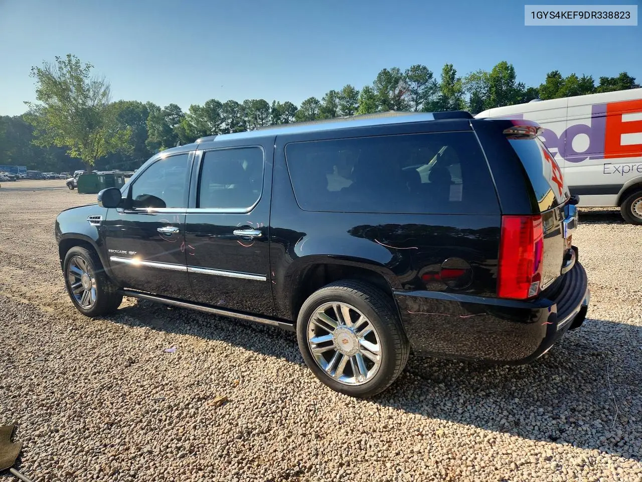 2013 Cadillac Escalade Esv Platinum VIN: 1GYS4KEF9DR338823 Lot: 59620606