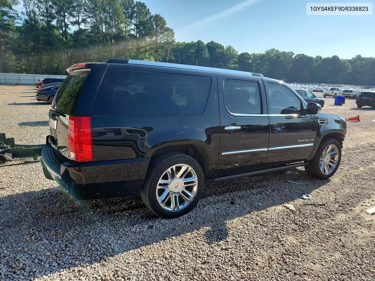 2013 Cadillac Escalade Esv Platinum VIN: 1GYS4KEF9DR338823 Lot: 59620606