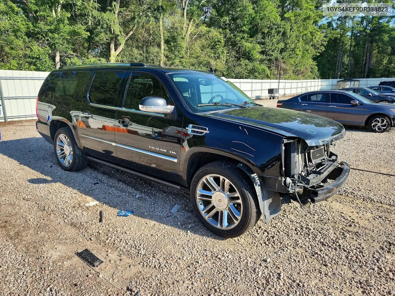 2013 Cadillac Escalade Esv Platinum VIN: 1GYS4KEF9DR338823 Lot: 59620606