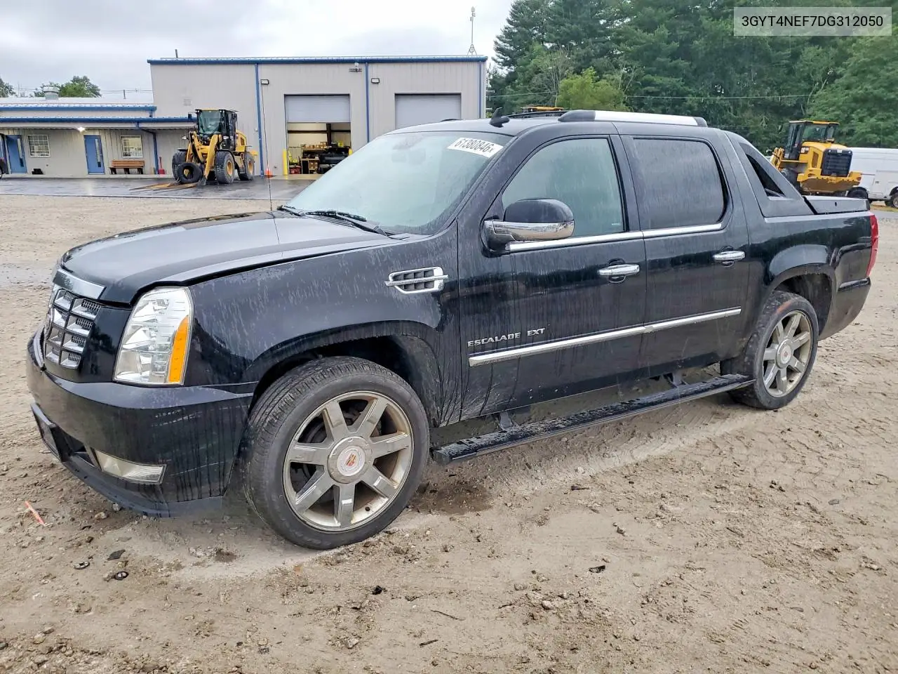 2013 Cadillac Escalade Ext Premium VIN: 3GYT4NEF7DG312050 Lot: 61380846