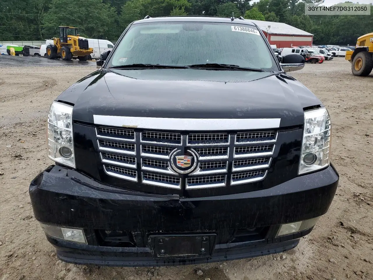2013 Cadillac Escalade Ext Premium VIN: 3GYT4NEF7DG312050 Lot: 61380846