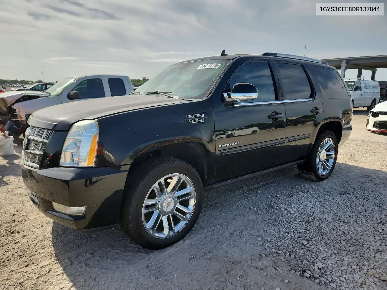 2013 Cadillac Escalade Premium VIN: 1GYS3CEF8DR137844 Lot: 61418346