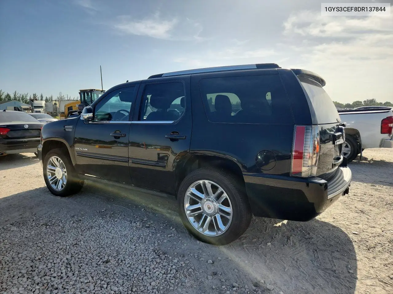 2013 Cadillac Escalade Premium VIN: 1GYS3CEF8DR137844 Lot: 61418346
