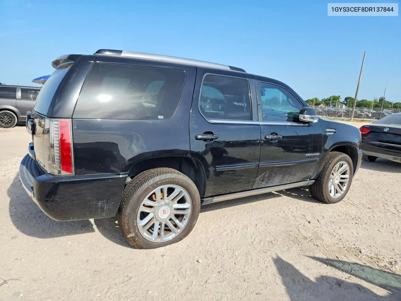 2013 Cadillac Escalade Premium VIN: 1GYS3CEF8DR137844 Lot: 61418346