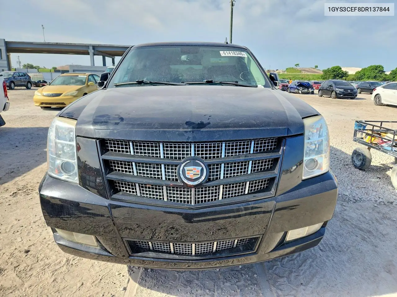 2013 Cadillac Escalade Premium VIN: 1GYS3CEF8DR137844 Lot: 61418346