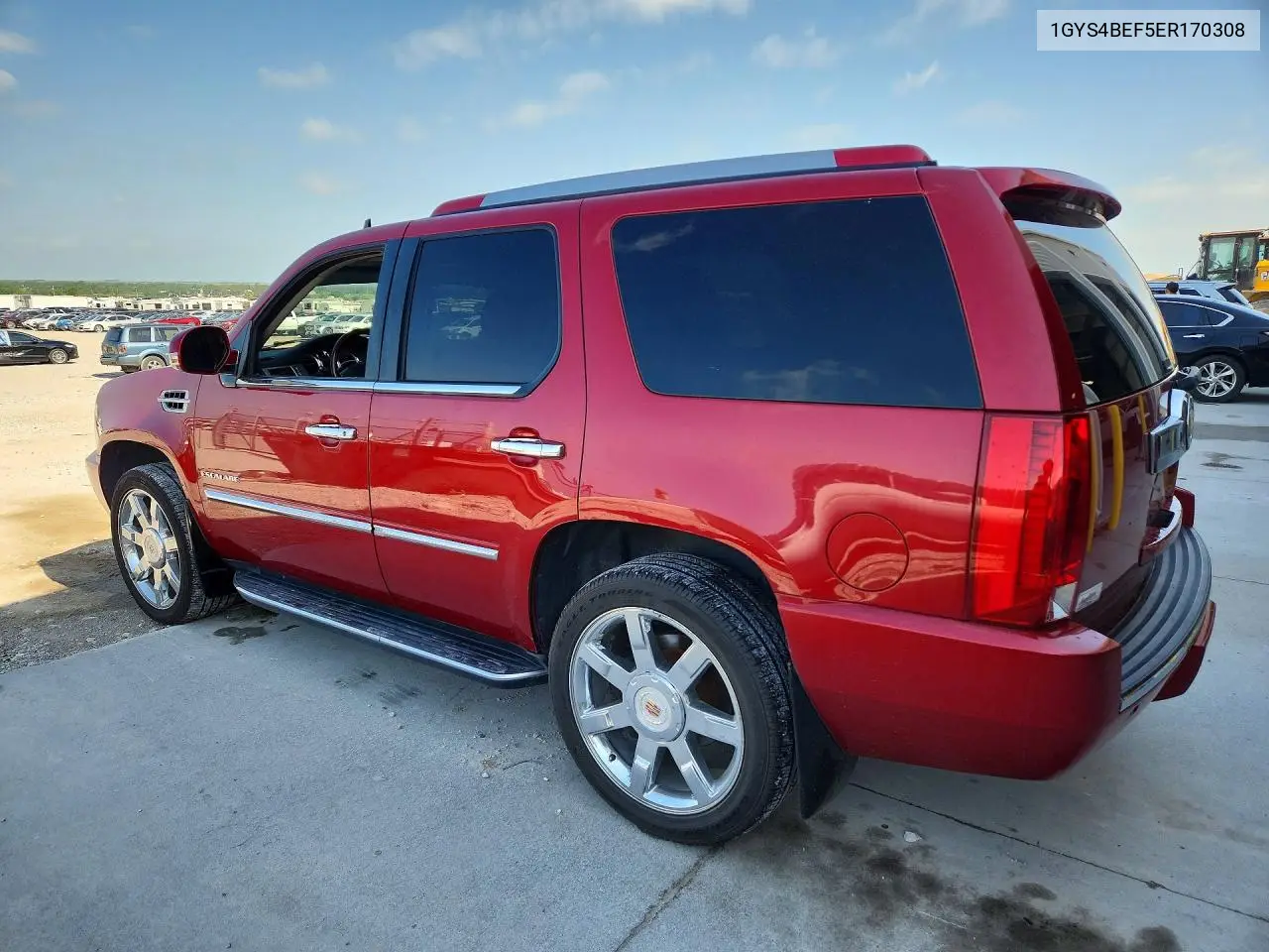 2014 Cadillac Escalade Luxury VIN: 1GYS4BEF5ER170308 Lot: 56578476