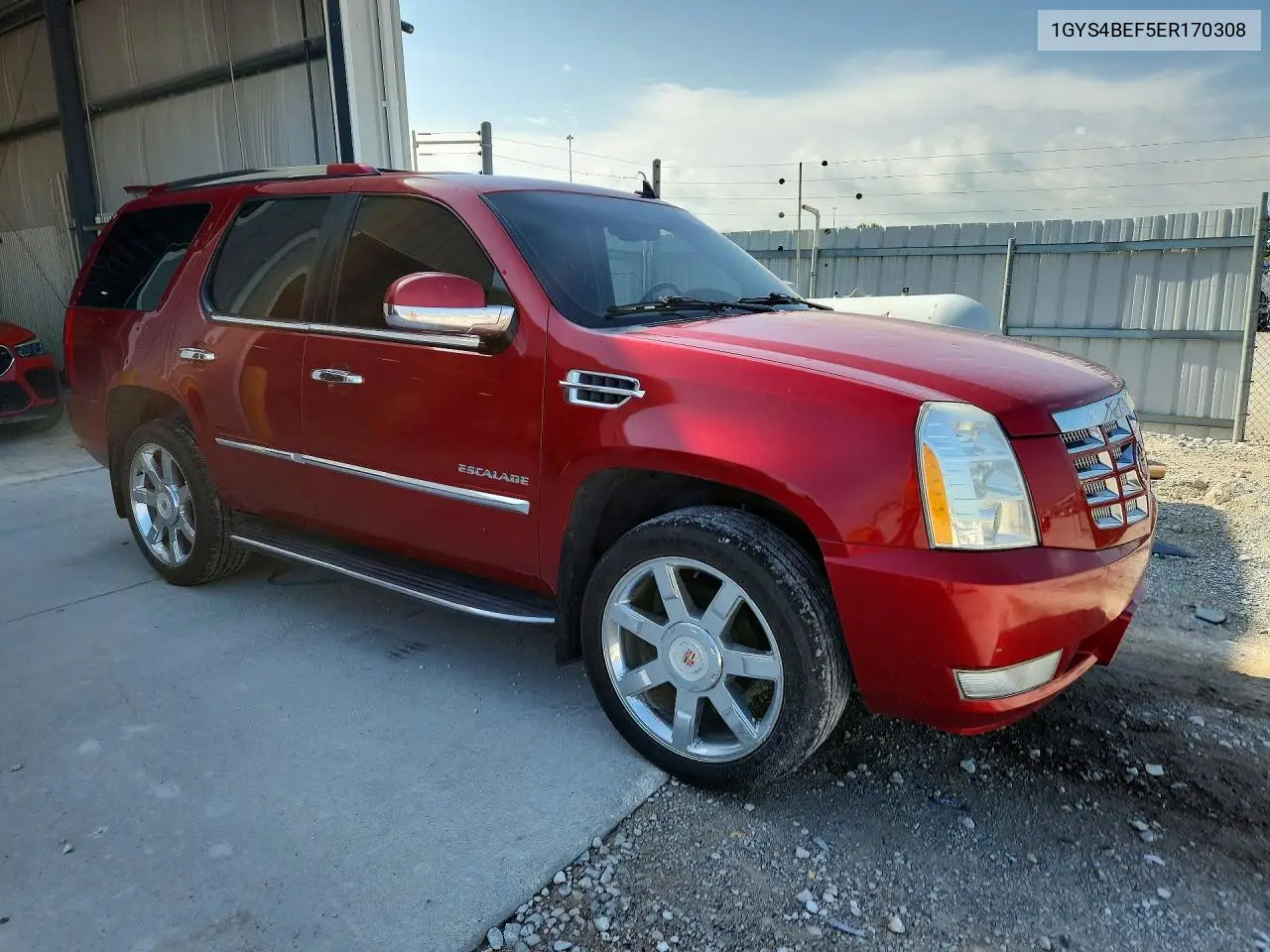 2014 Cadillac Escalade Luxury VIN: 1GYS4BEF5ER170308 Lot: 56578476
