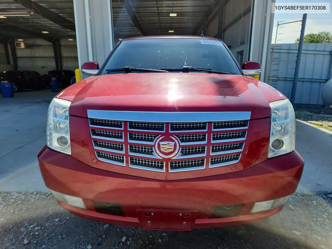 2014 Cadillac Escalade Luxury VIN: 1GYS4BEF5ER170308 Lot: 56578476