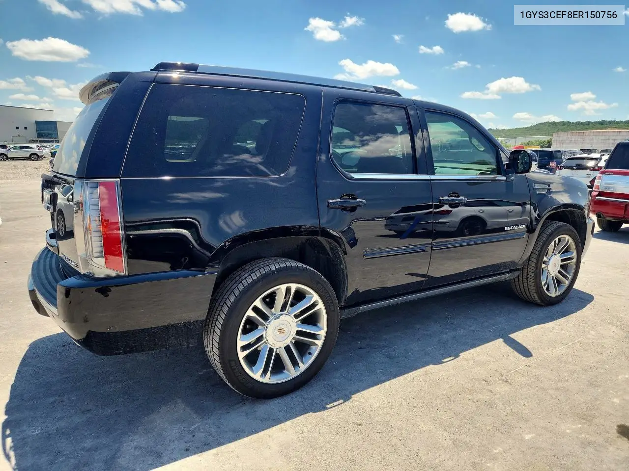 2014 Cadillac Escalade Premium VIN: 1GYS3CEF8ER150756 Lot: 57570476